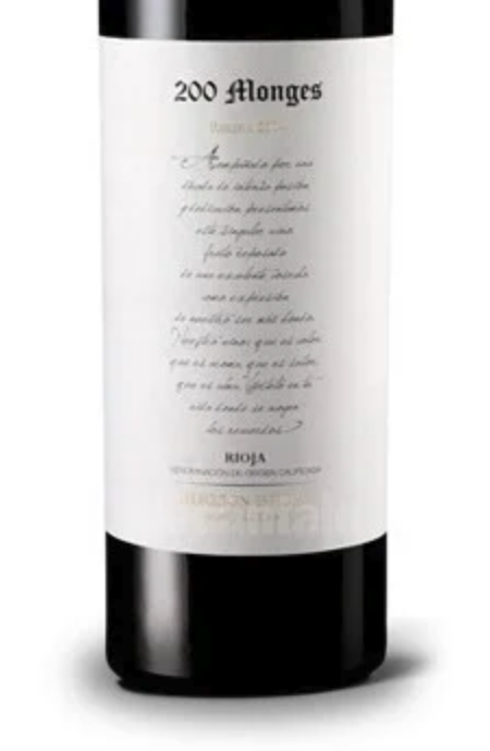(image for) 200 Monges Reserva Especiale 2010 [TA 95]